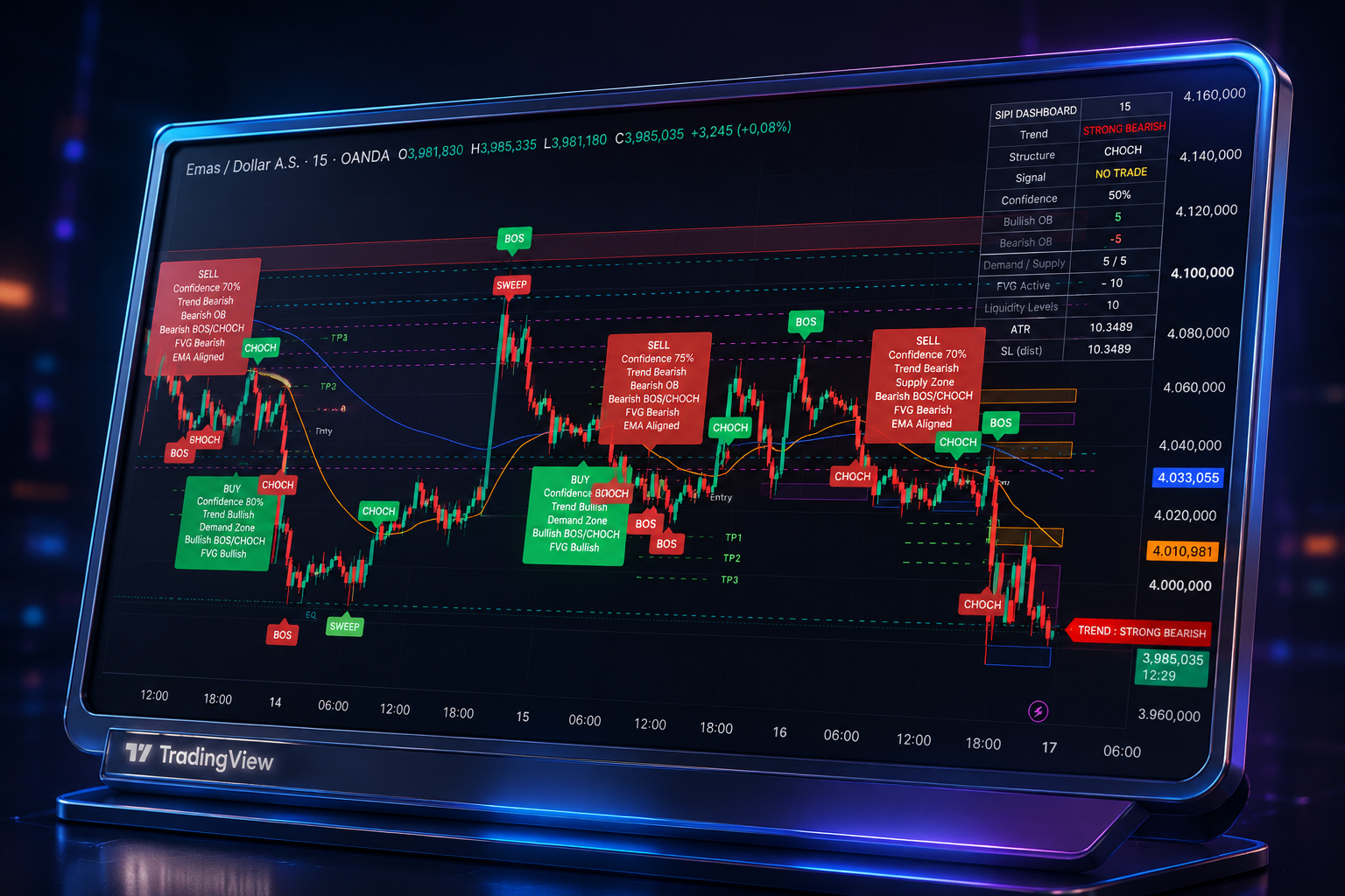 EZYTRADE Indicator Preview
